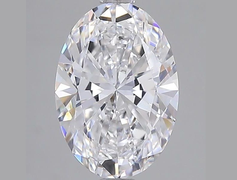 2.50 ct. oval Lab Grown Diamond front image