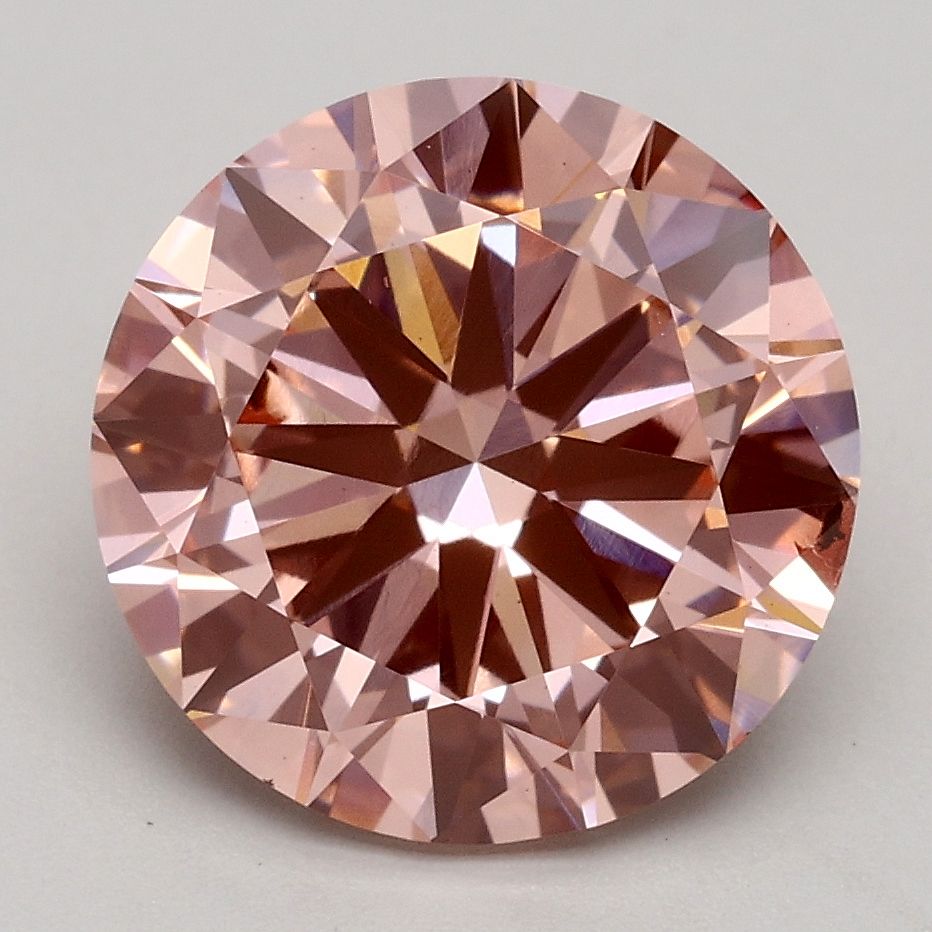 3.00 ct. round Lab Grown Diamond front image