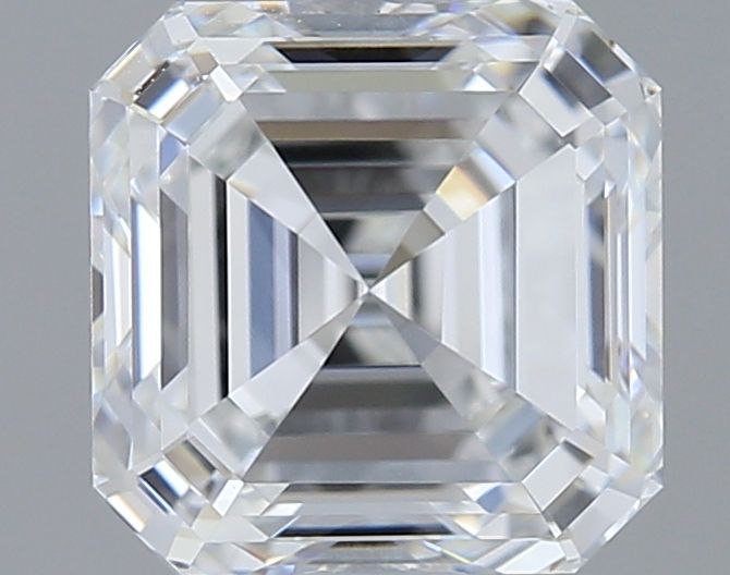 1.51 ct lab-grown Asscher Diamond