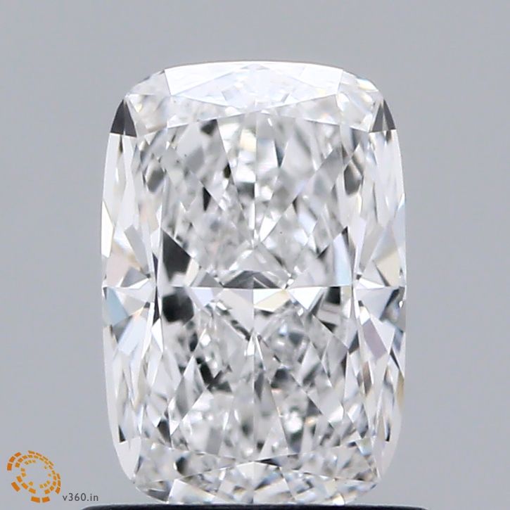 1.08 ct lab-grown Cushion brilliant Diamond