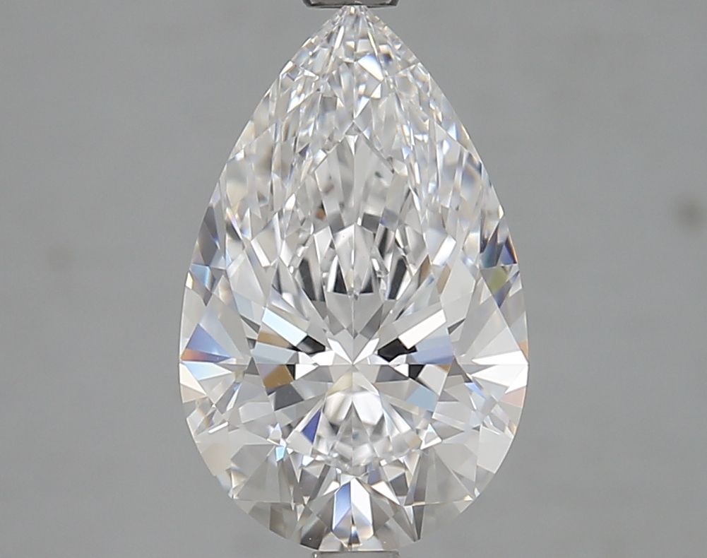 3.01 ct. pear Lab Grown Diamond front image