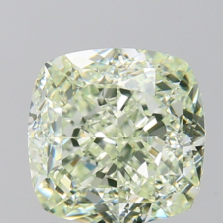 3.02 ct Cushion Brilliant diamond