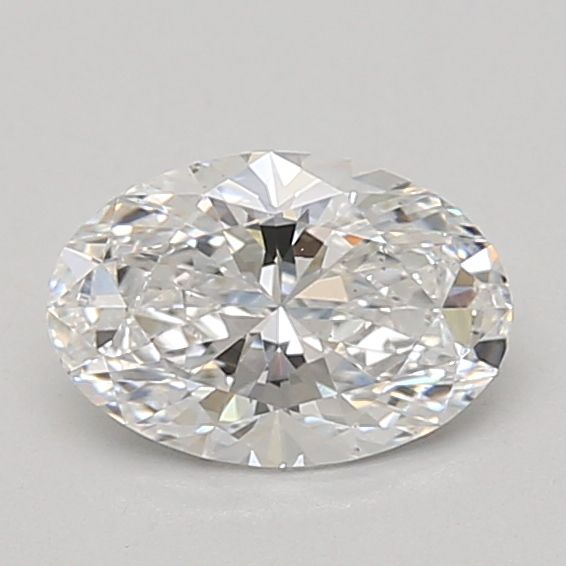 0.96 ct. oval Lab Grown Diamond front image