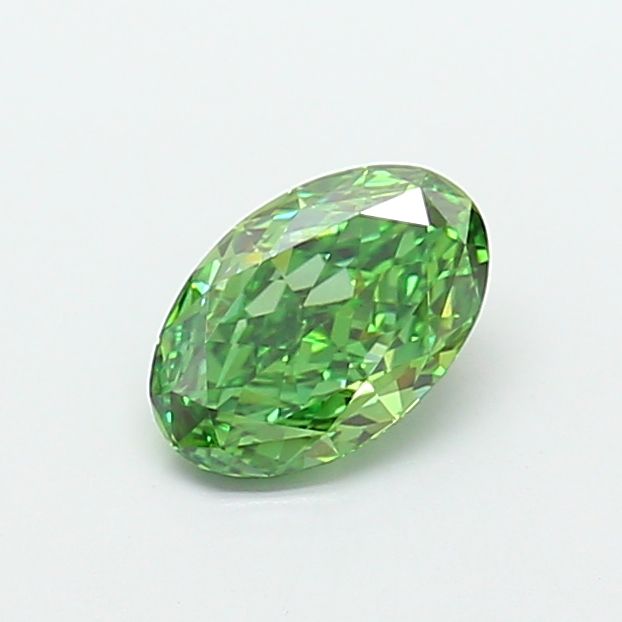 1.13 ct. oval Lab Grown Diamond front image