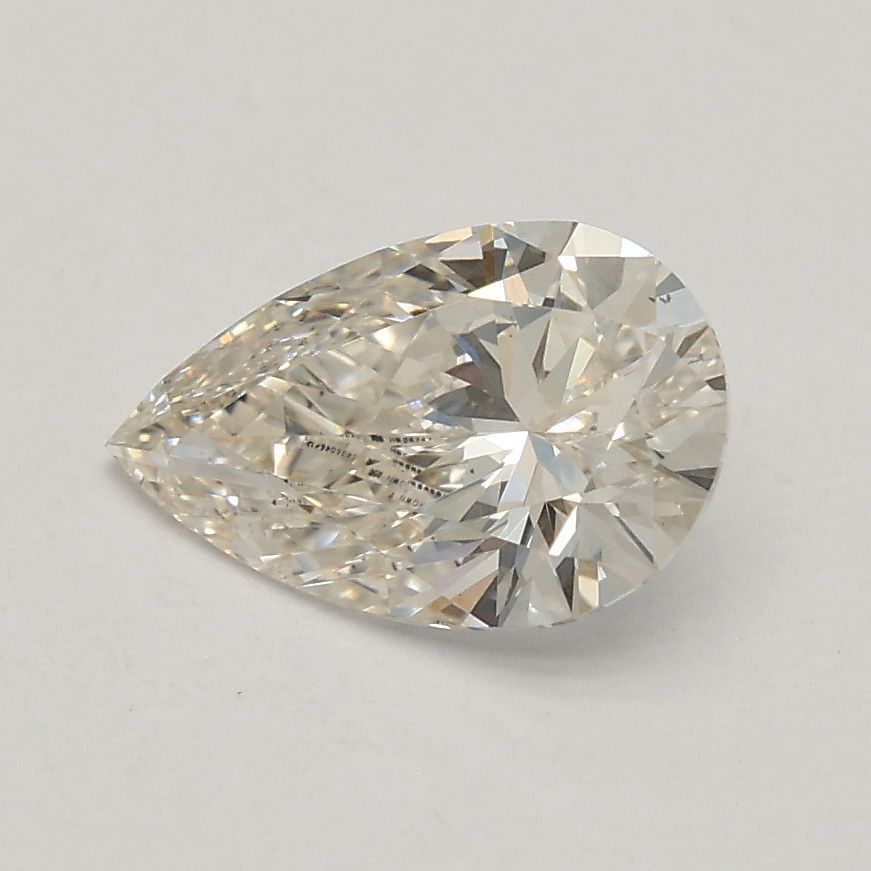 0.71 ct. pear Lab Grown Diamond front image