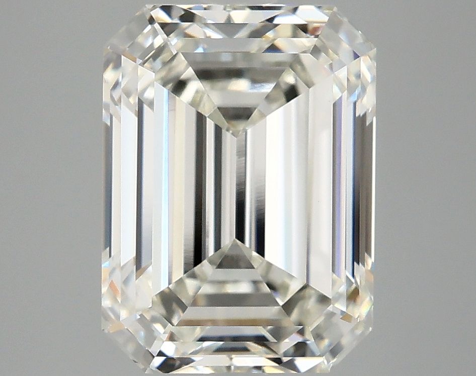 4.09 ct. emerald Lab Grown Diamond front image