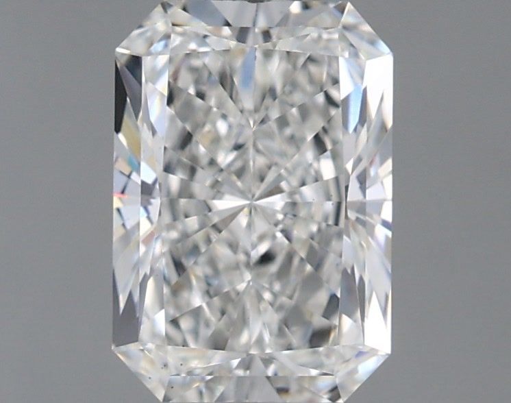 1.59 ct. radiant Lab Grown Diamond front image