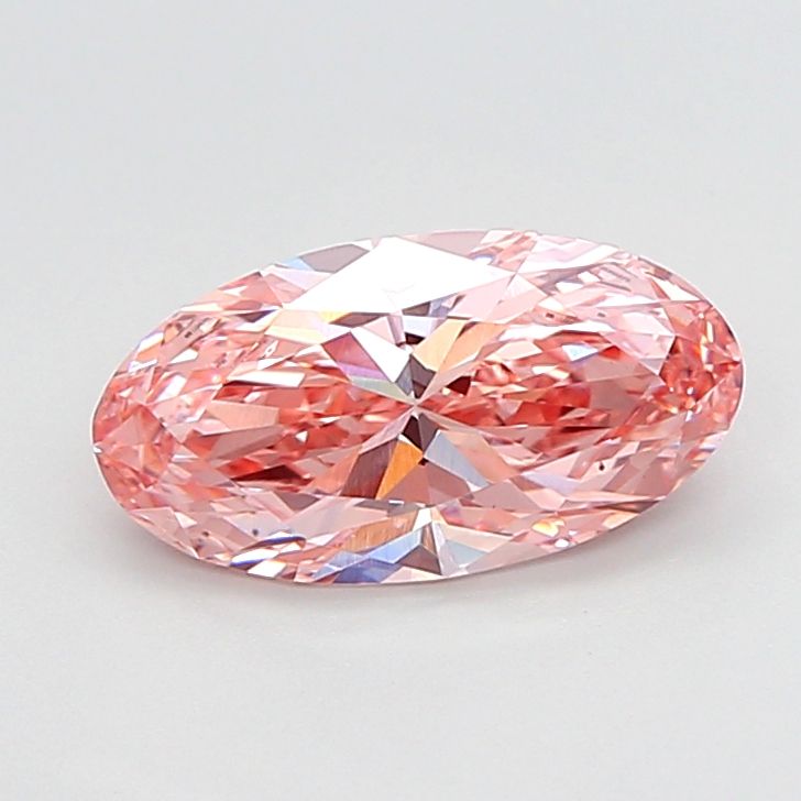 2.06 ct. oval Lab Grown Diamond front image
