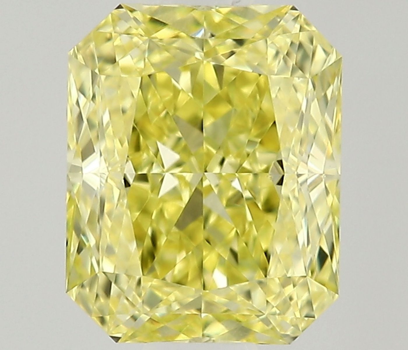 Diament 0.6 ct Fancy Intense Yellow/VS1