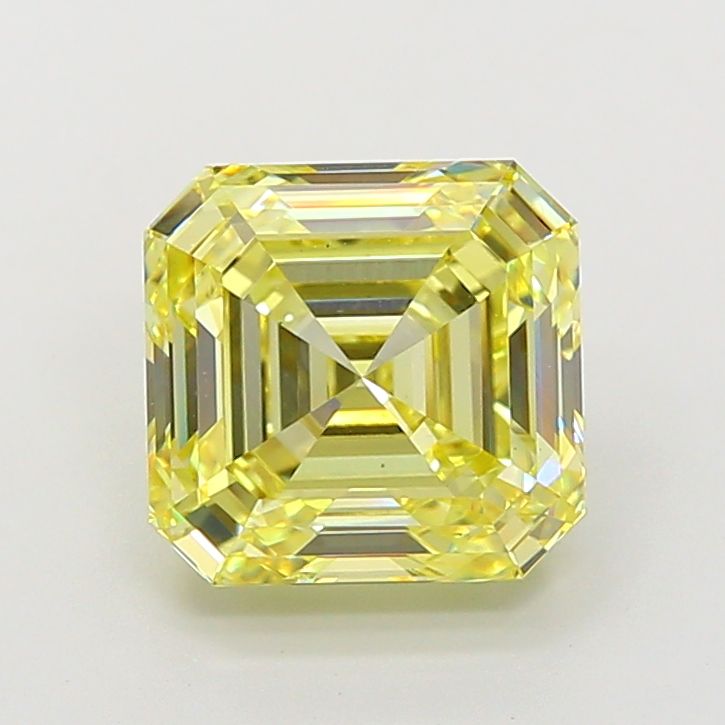 4.32 ct. asscher Lab Grown Diamond front image