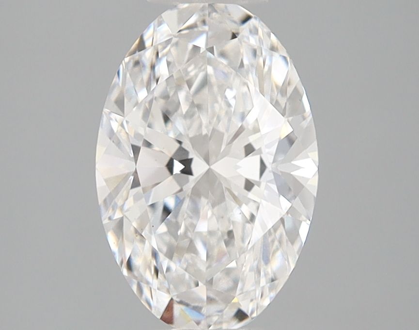1.55 ct. oval Lab Grown Diamond front image