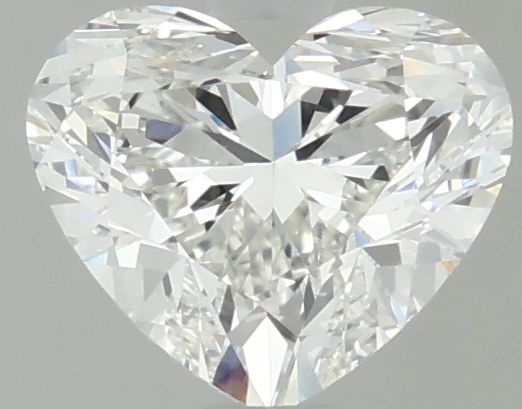 1.5 ct lab-grown Heart Diamond