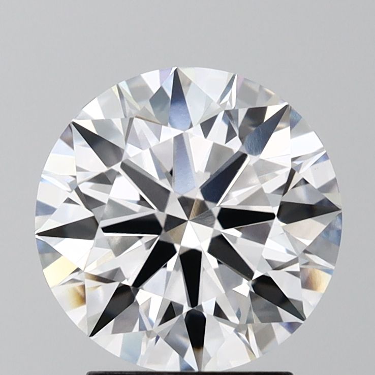 2.58 ct. round Lab Grown Diamond front image
