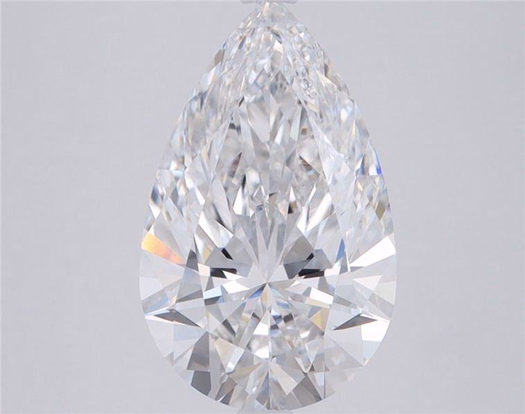 3.71 ct. pear Lab Grown Diamond front image