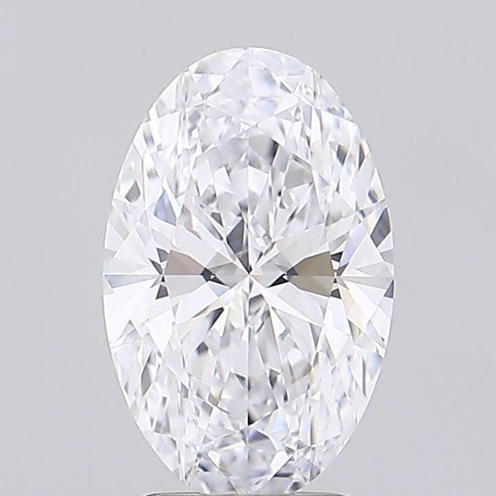 1.89 ct. oval Lab Grown Diamond front image