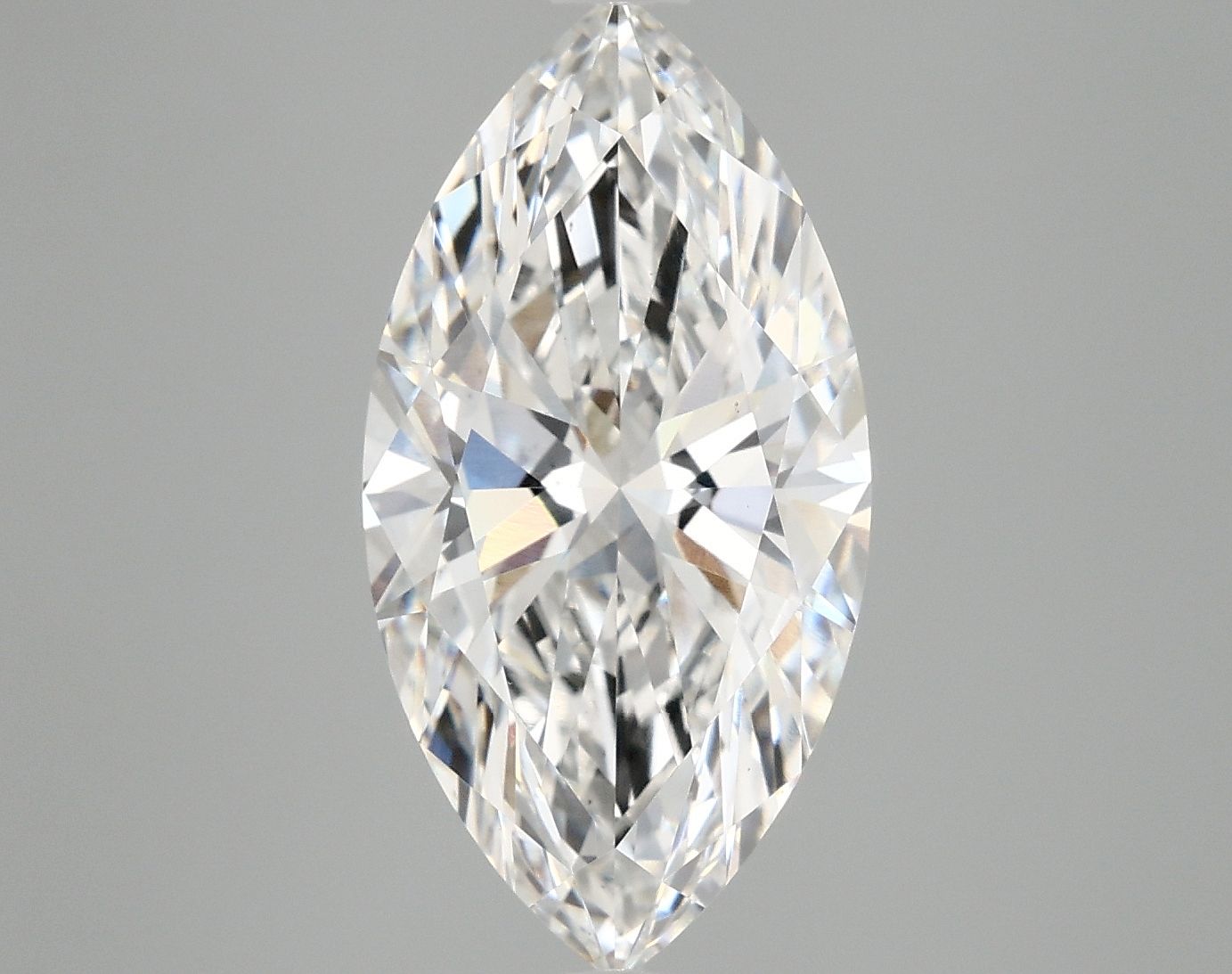 4.06 ct. marquise Lab Grown Diamond front image