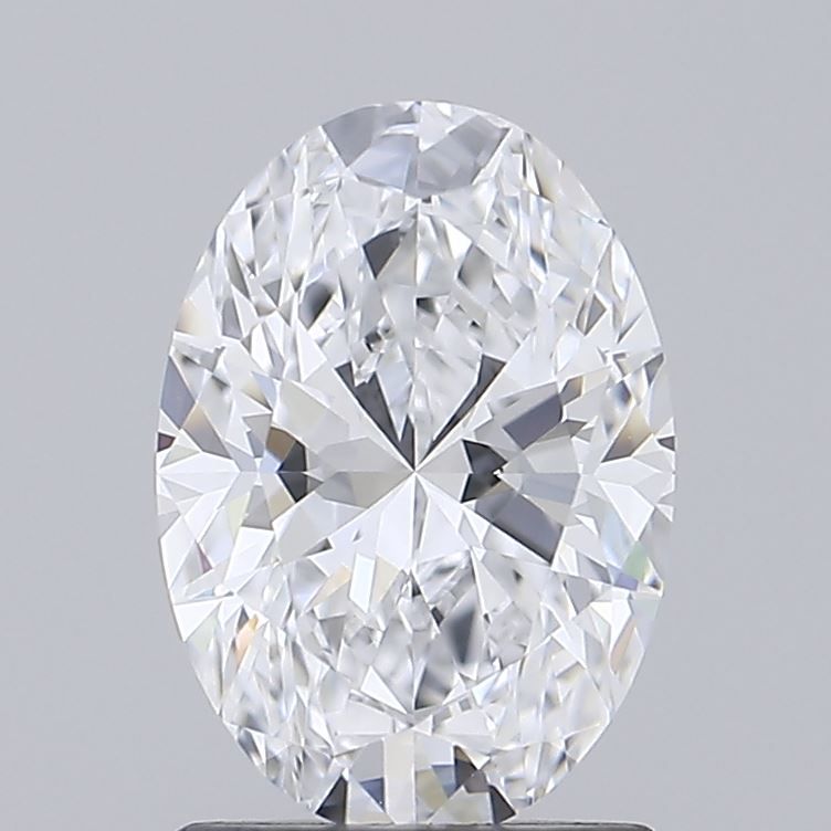 1.53 ct. oval Lab Grown Diamond front image