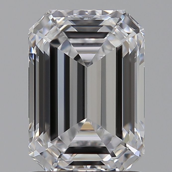 1.55 ct. emerald Lab Grown Diamond front image