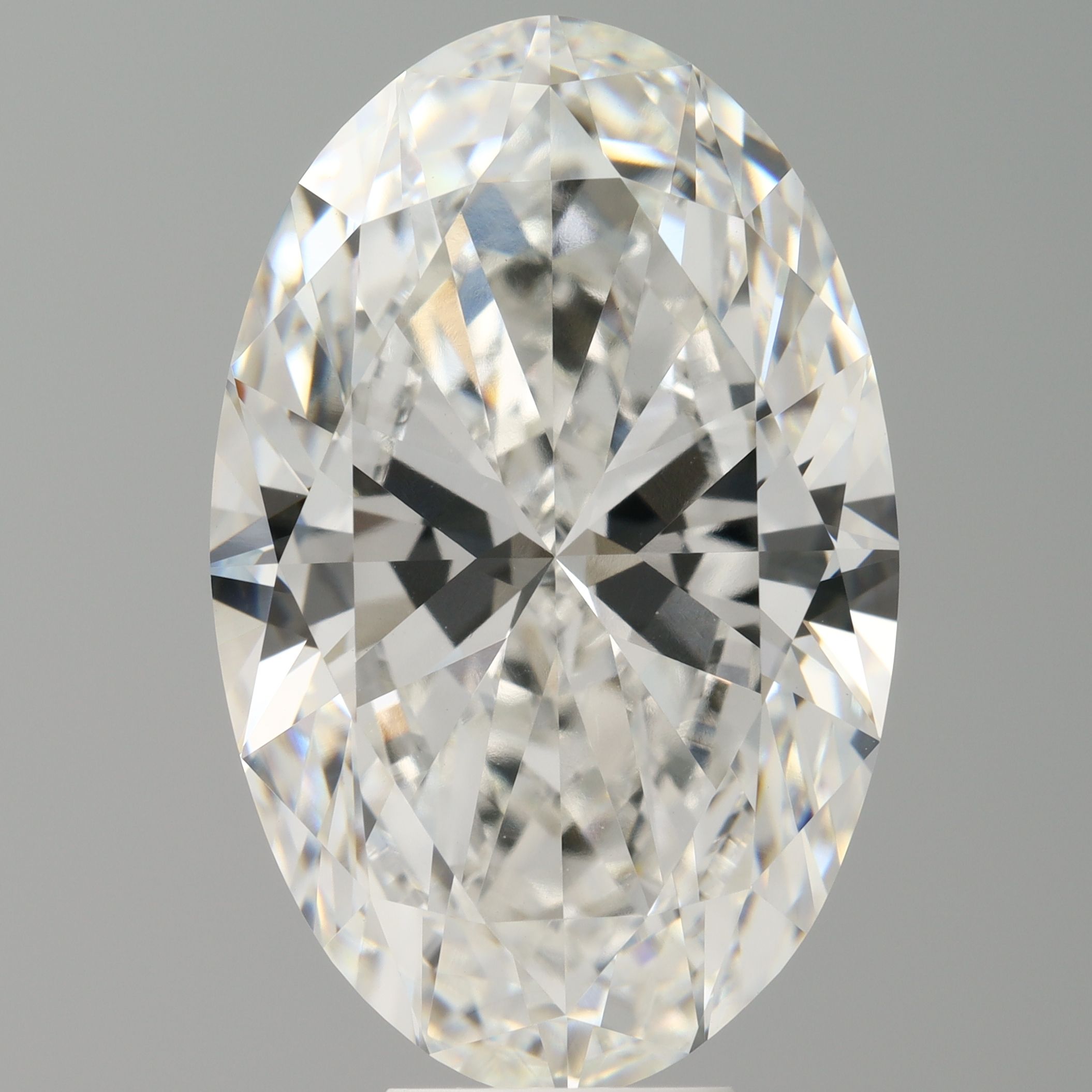10.03 ct. oval Lab Grown Diamond front image