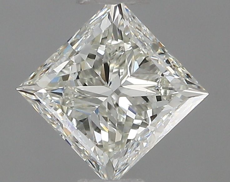 0.71 ct Princess diamond