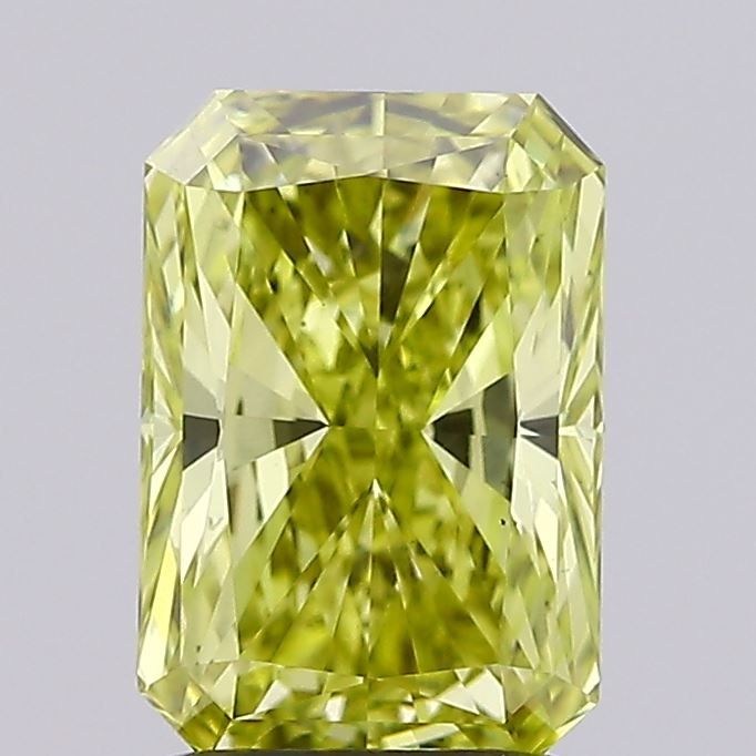 1.57 ct. radiant Lab Grown Diamond front image