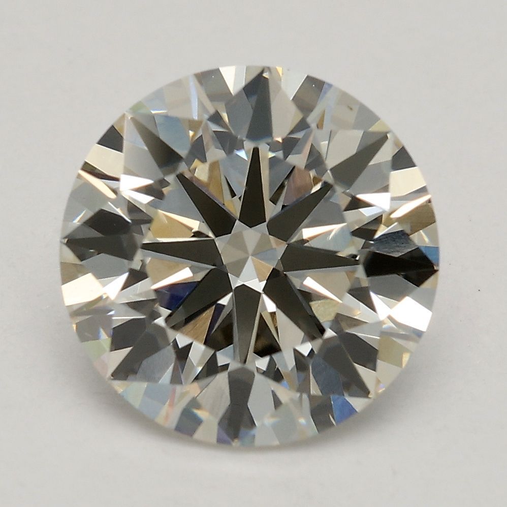 2.71 ct. round Lab Grown Diamond front image