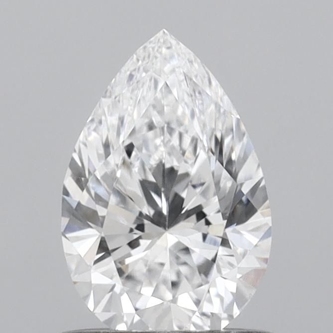0.72 ct. pear Lab Grown Diamond front image