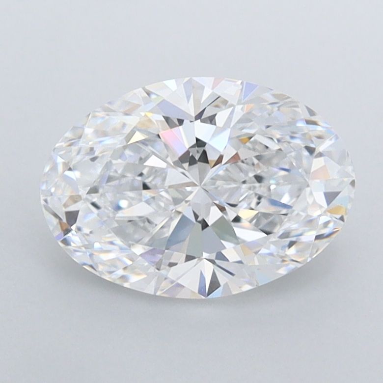 1.34 ct. oval Lab Grown Diamond front image