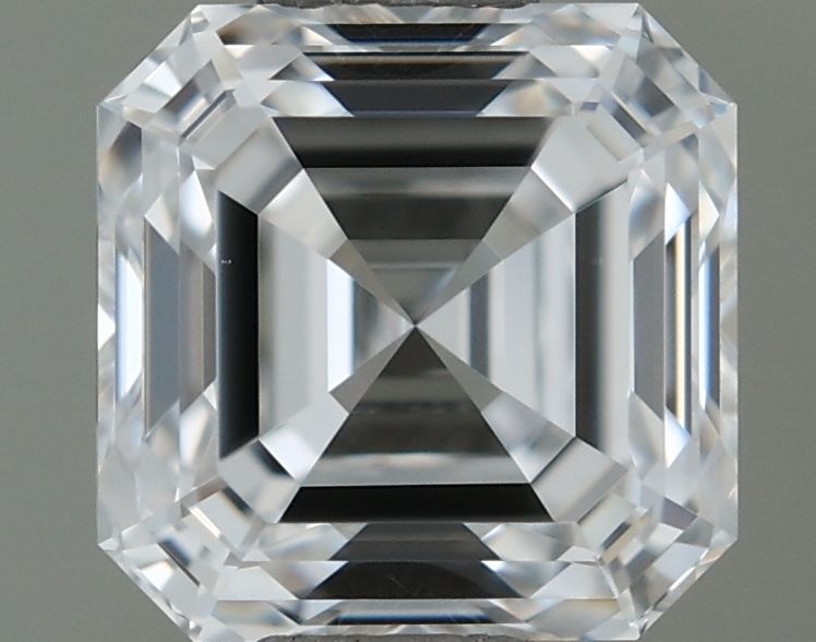 0.61ct Asscher diamond