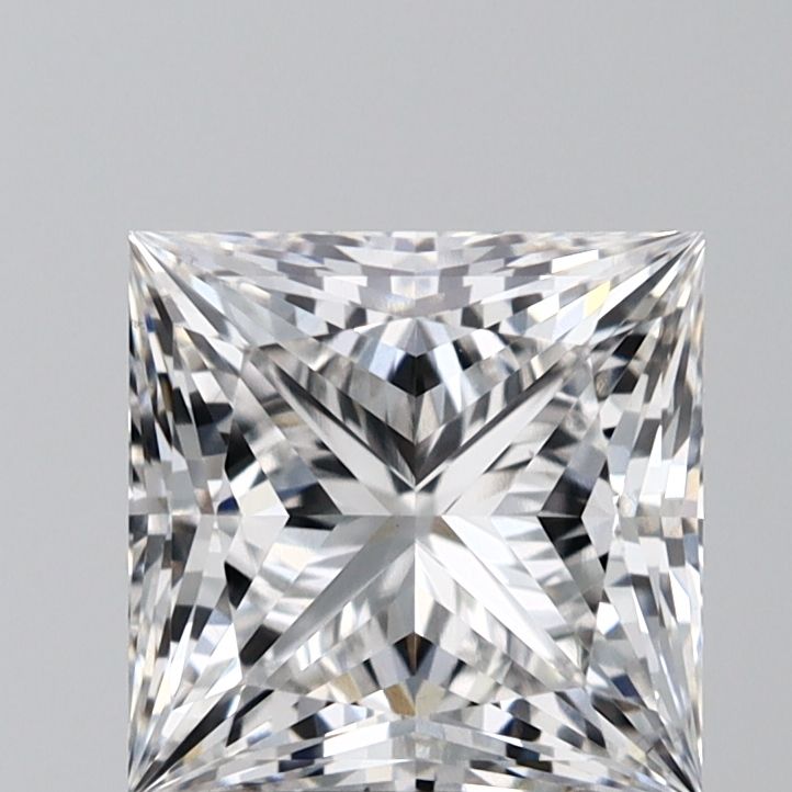 1.55 ct. princess Lab Grown Diamond front image