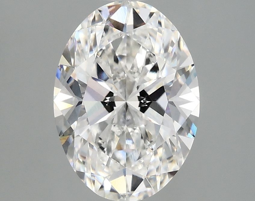 2.08 ct. oval Lab Grown Diamond front image