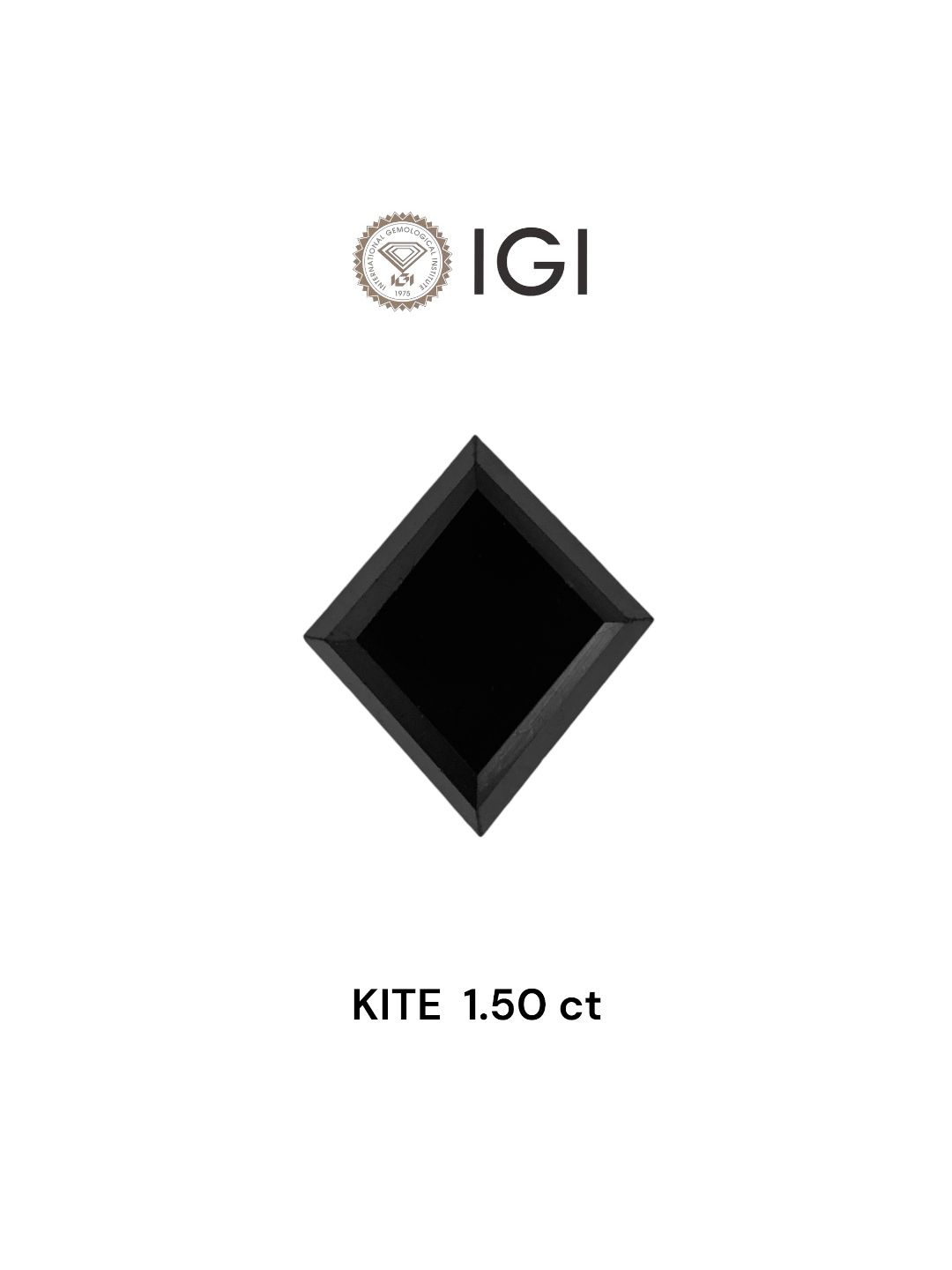 1.5 ct Kite Diamond
