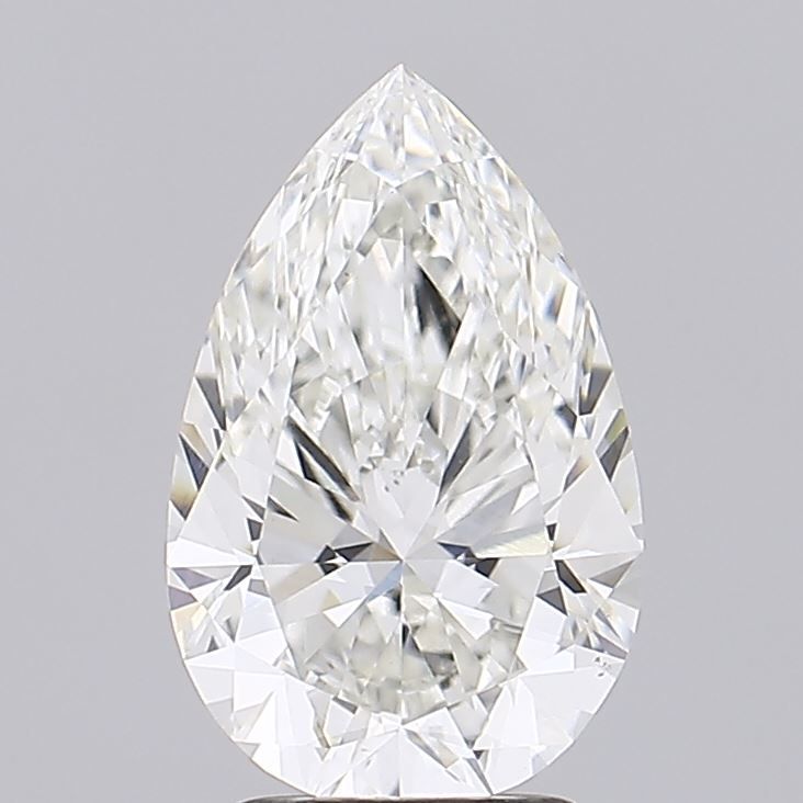 3.06 ct. pear Lab Grown Diamond front image