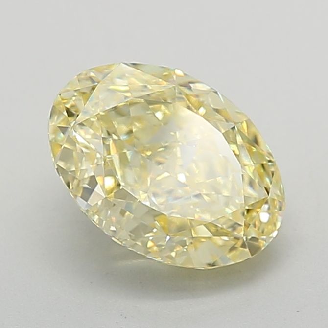 2.61 ct. oval Lab Grown Diamond front image