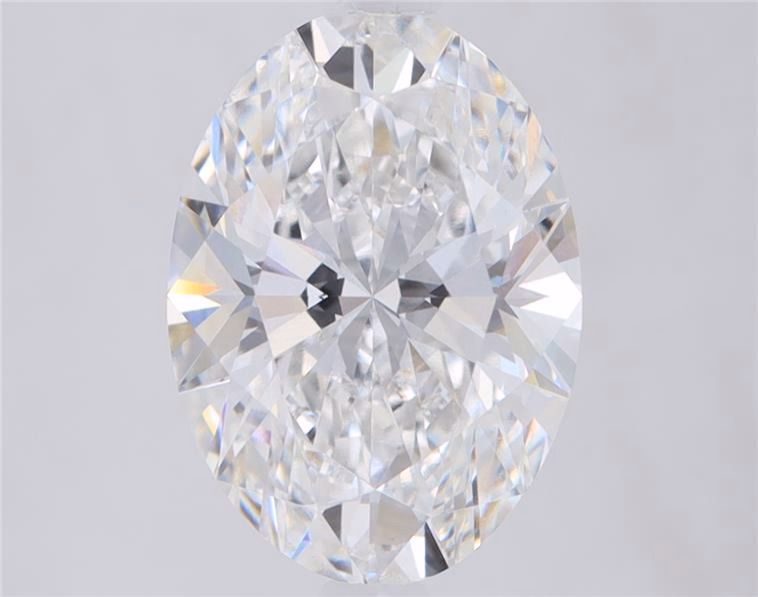 1.17 ct. oval Lab Grown Diamond front image