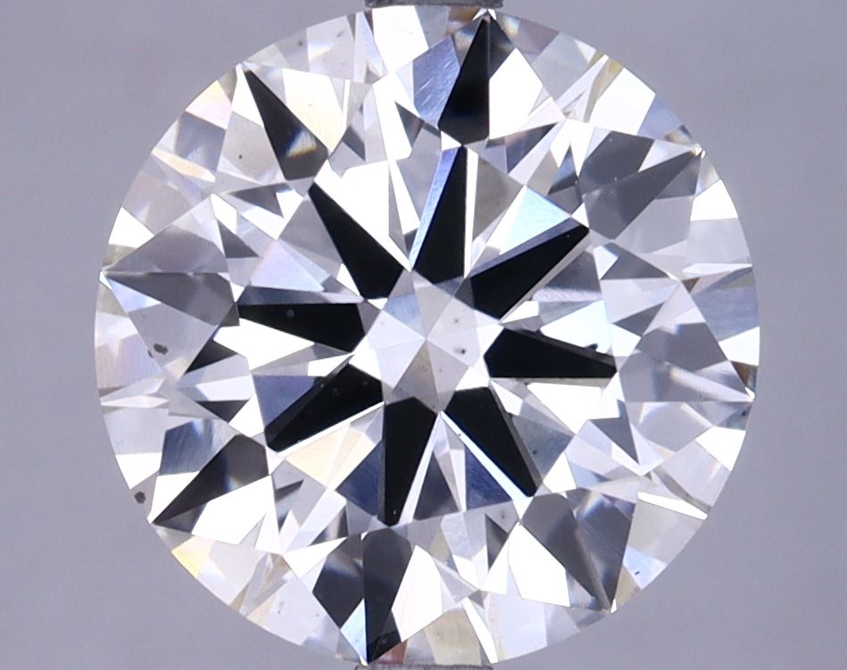 3.87 ct. round Lab Grown Diamond front image
