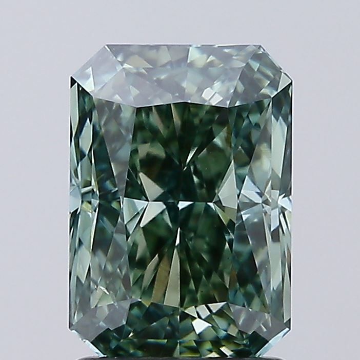 2.02 ct Radiant diamond