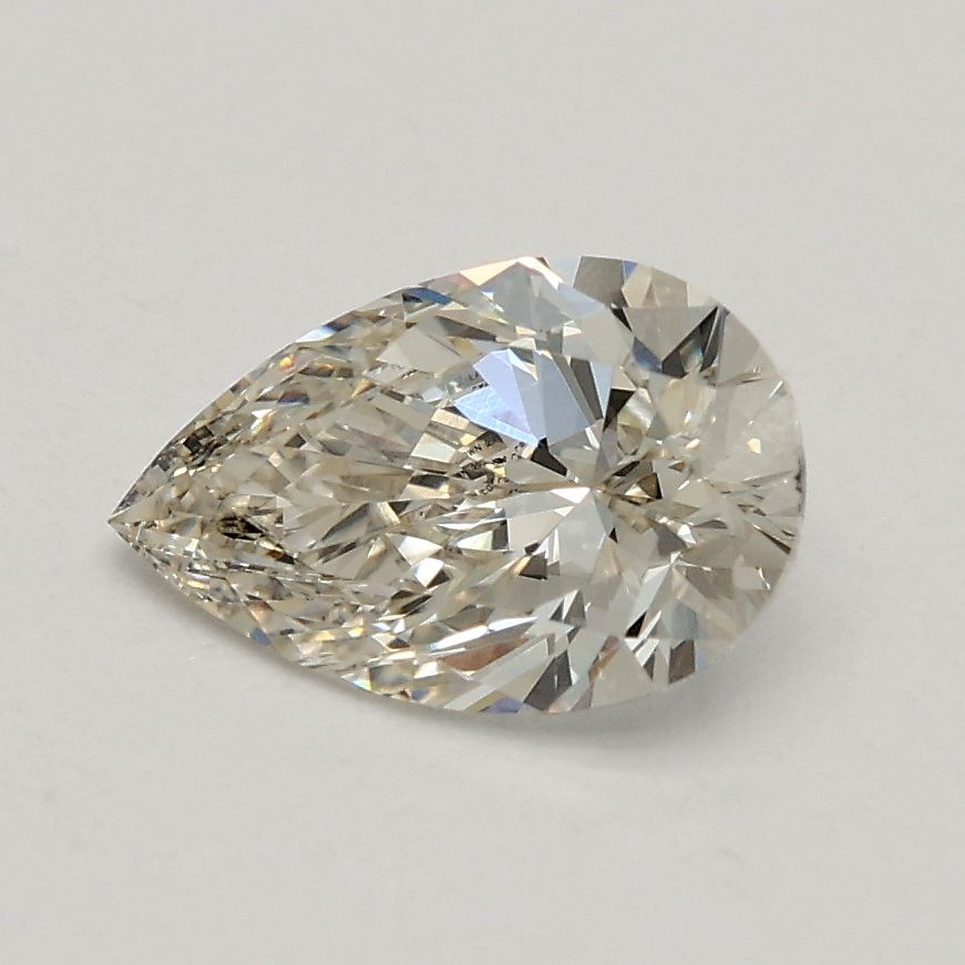 0.74 ct. pear Lab Grown Diamond front image