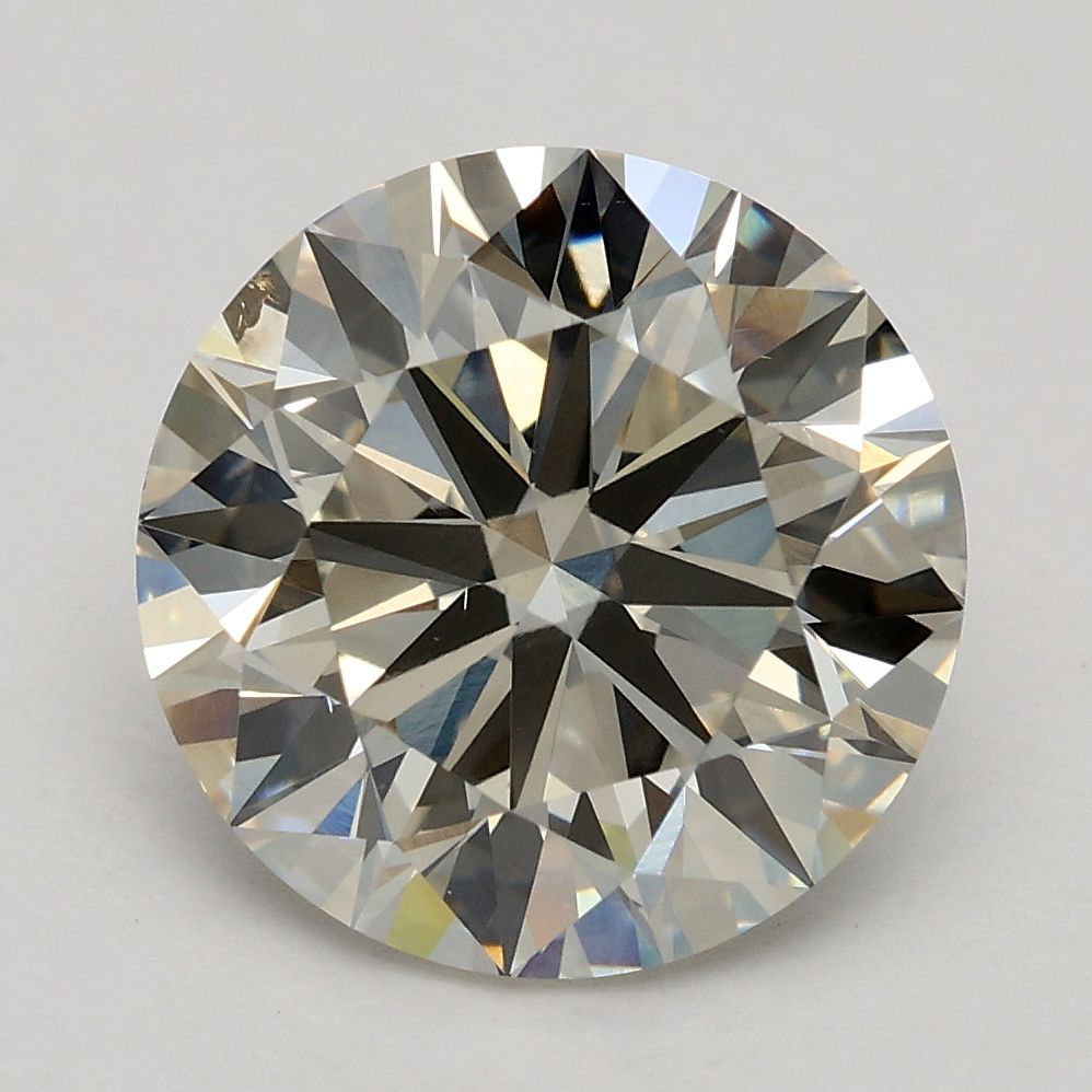 2.91 ct. round Lab Grown Diamond front image