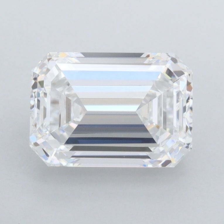 1.50 ct. emerald Lab Grown Diamond front image