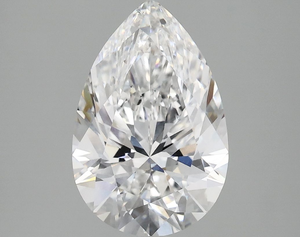 3.03 ct. pear Lab Grown Diamond front image