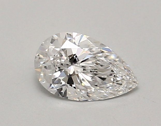 0.75 ct lab-grown Pear Diamond