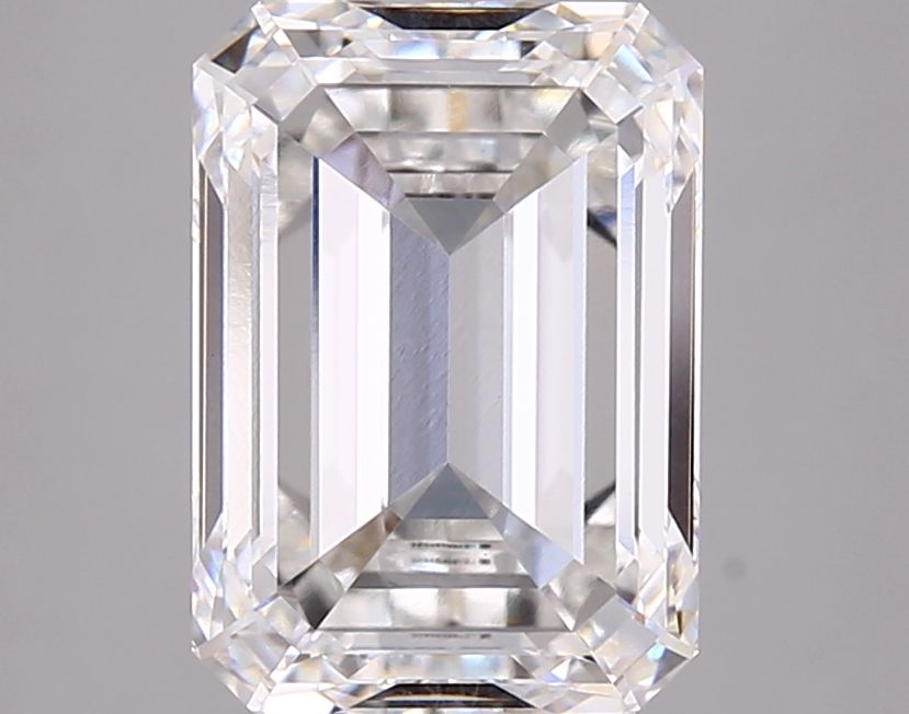3.52 ct. emerald Lab Grown Diamond front image