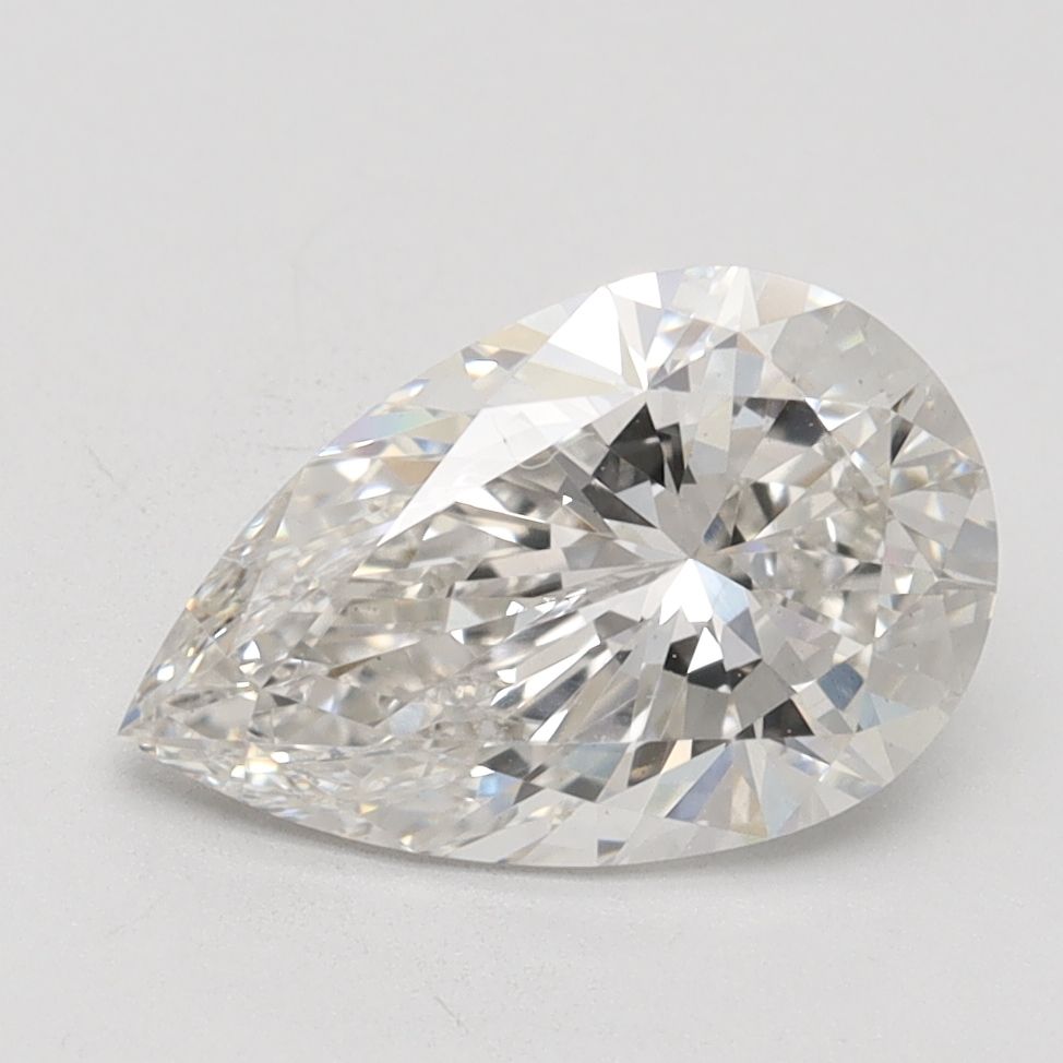 2.09 ct. pear Lab Grown Diamond front image