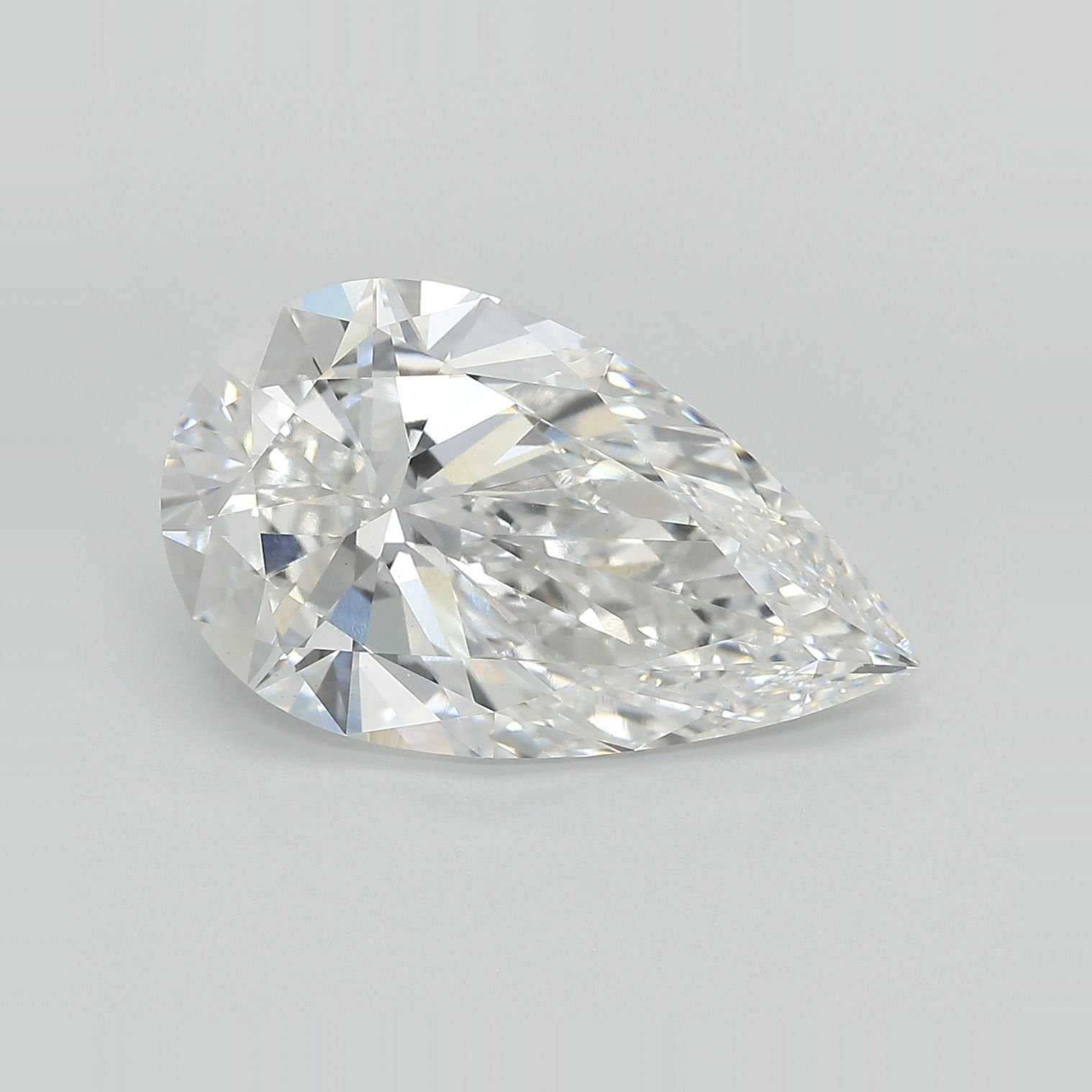 1.07 ct. pear Lab Grown Diamond front image
