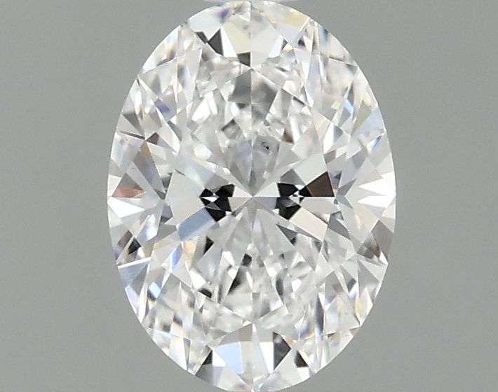 1.07 ct. oval Lab Grown Diamond front image