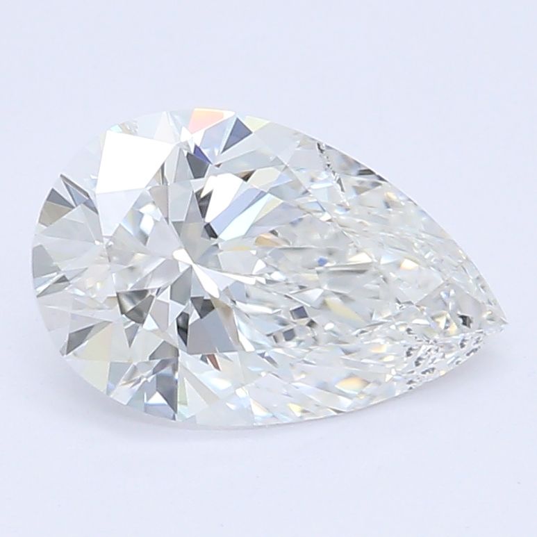 0.70 ct. pear Lab Grown Diamond front image