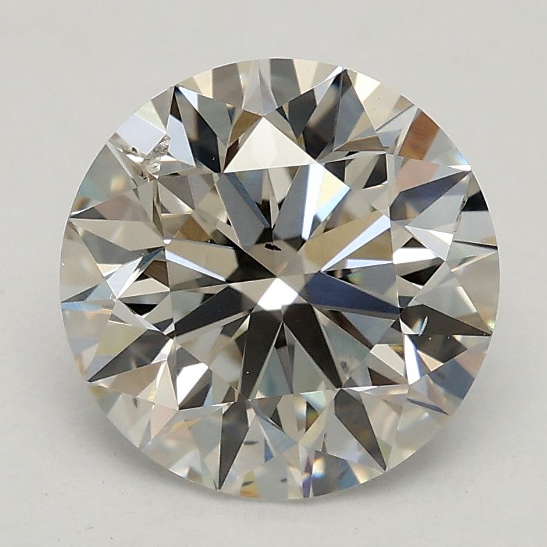 1.73 ct. round Lab Grown Diamond front image