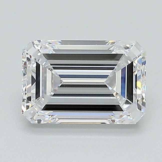 1.08 ct. emerald Lab Grown Diamond front image