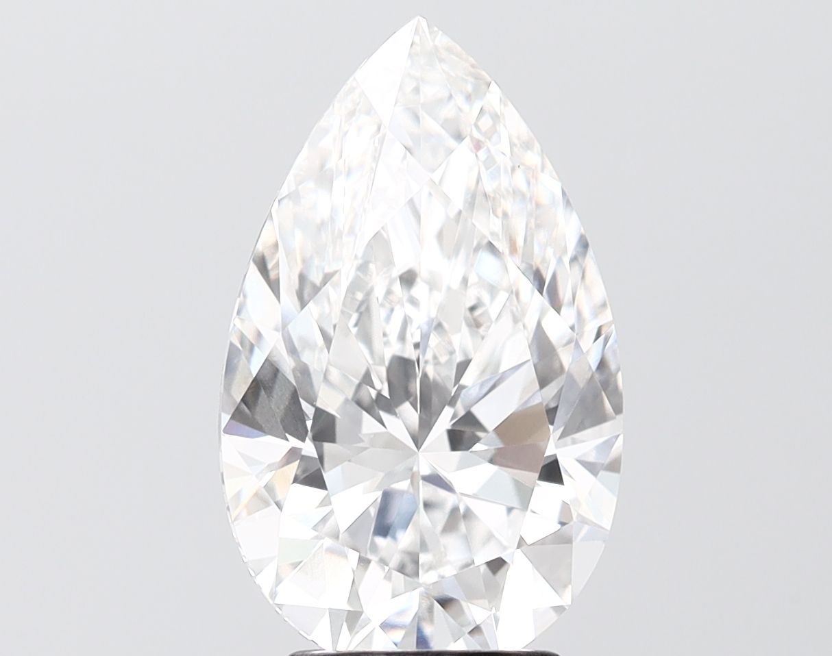4.02 ct. pear Lab Grown Diamond front image